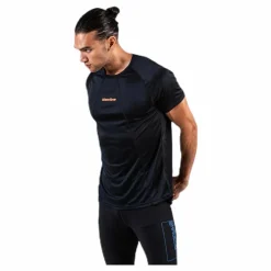 Newline Training Tee Black Svart Hot