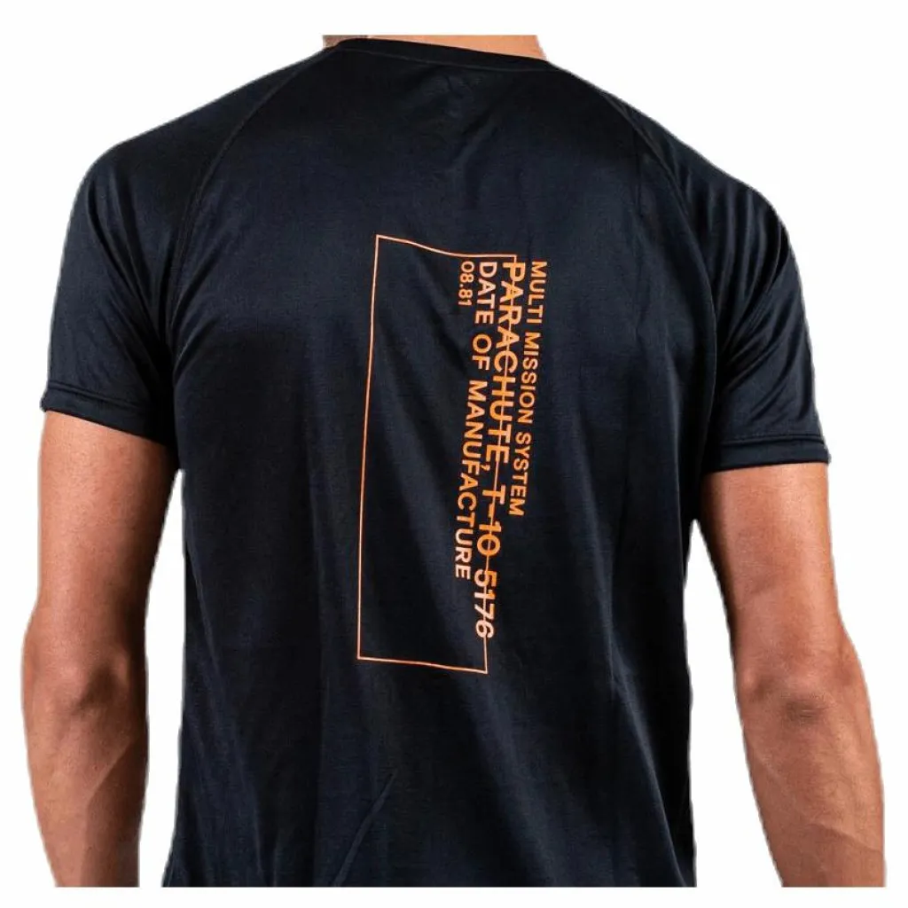 Newline Training Tee Black Svart Hot