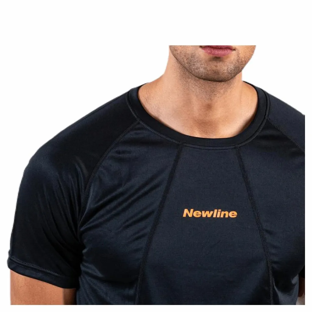 Newline Training Tee Black Svart Hot