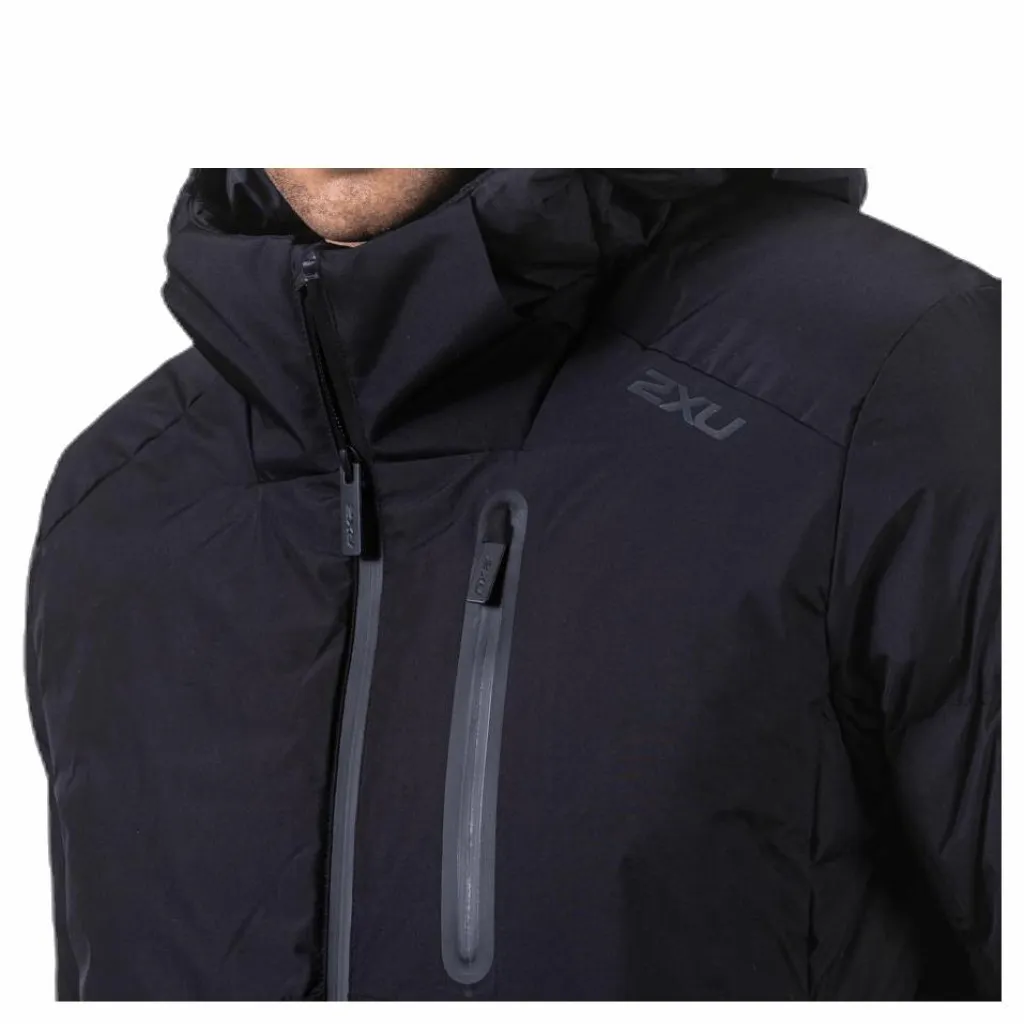 2XU Transit Insulation Jacket Black Svart Clearance