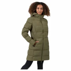 Transit Insulation Longline Jacket Green*2XU New