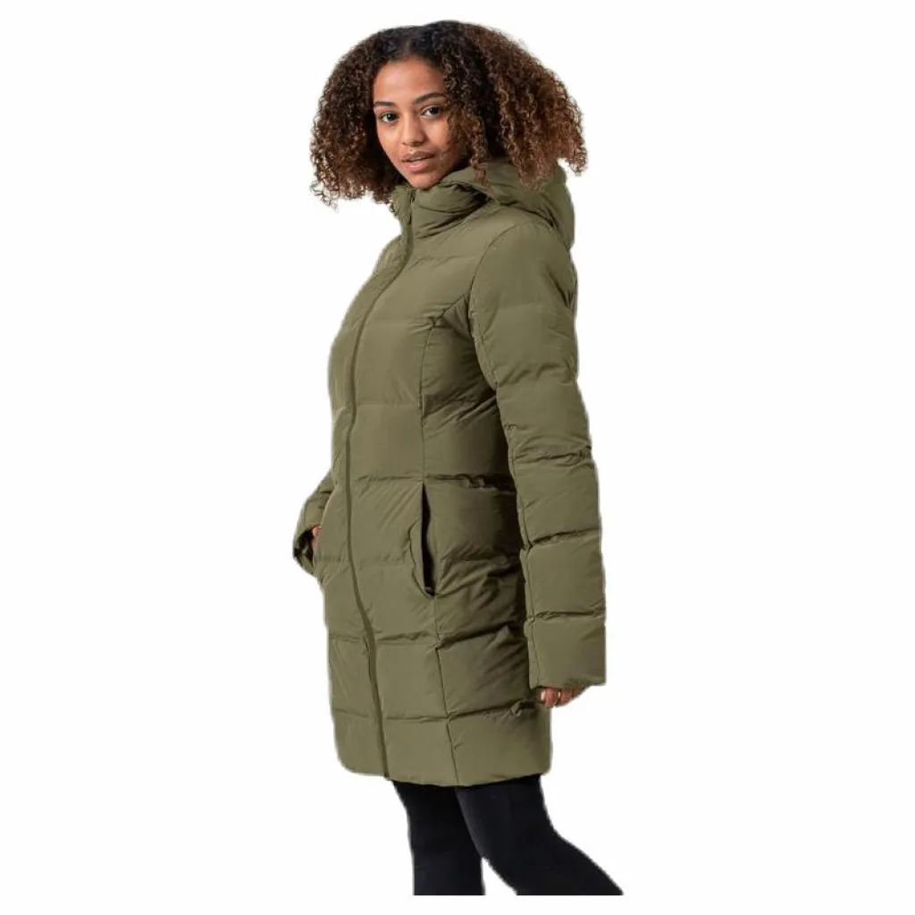 Transit Insulation Longline Jacket Green*2XU New