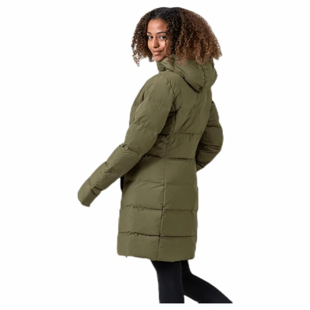 Transit Insulation Longline Jacket Green*2XU New
