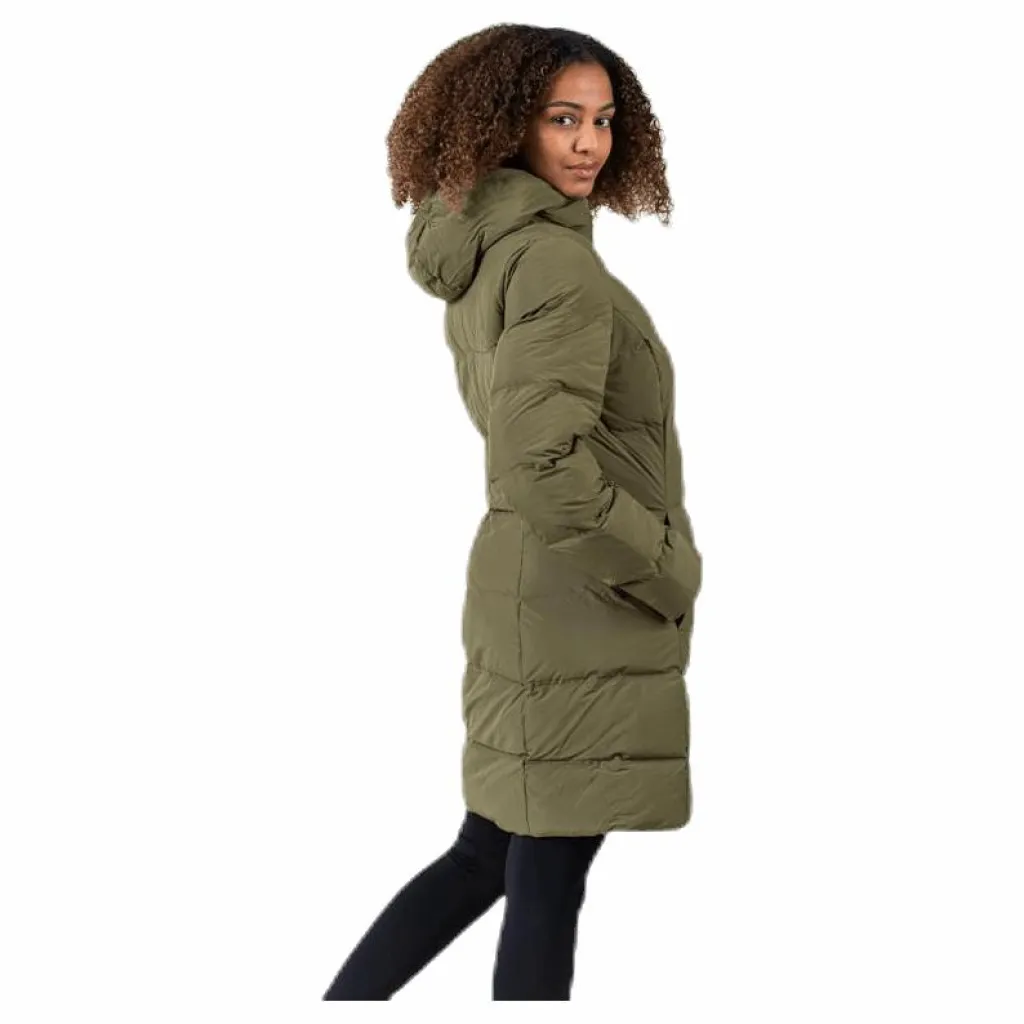 Transit Insulation Longline Jacket Green*2XU New