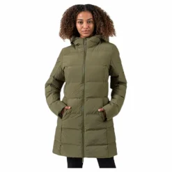 Transit Insulation Longline Jacket Green*2XU New