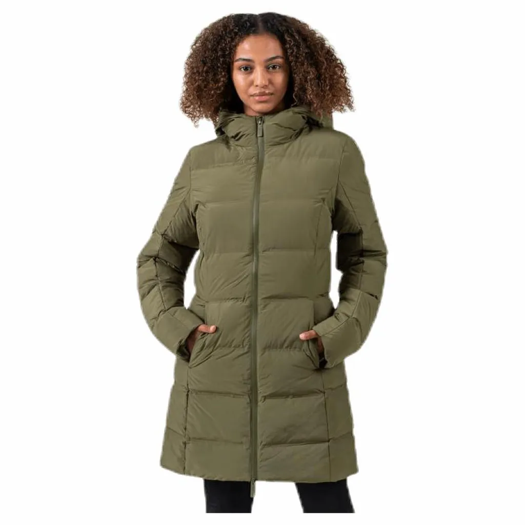 Transit Insulation Longline Jacket Green*2XU New