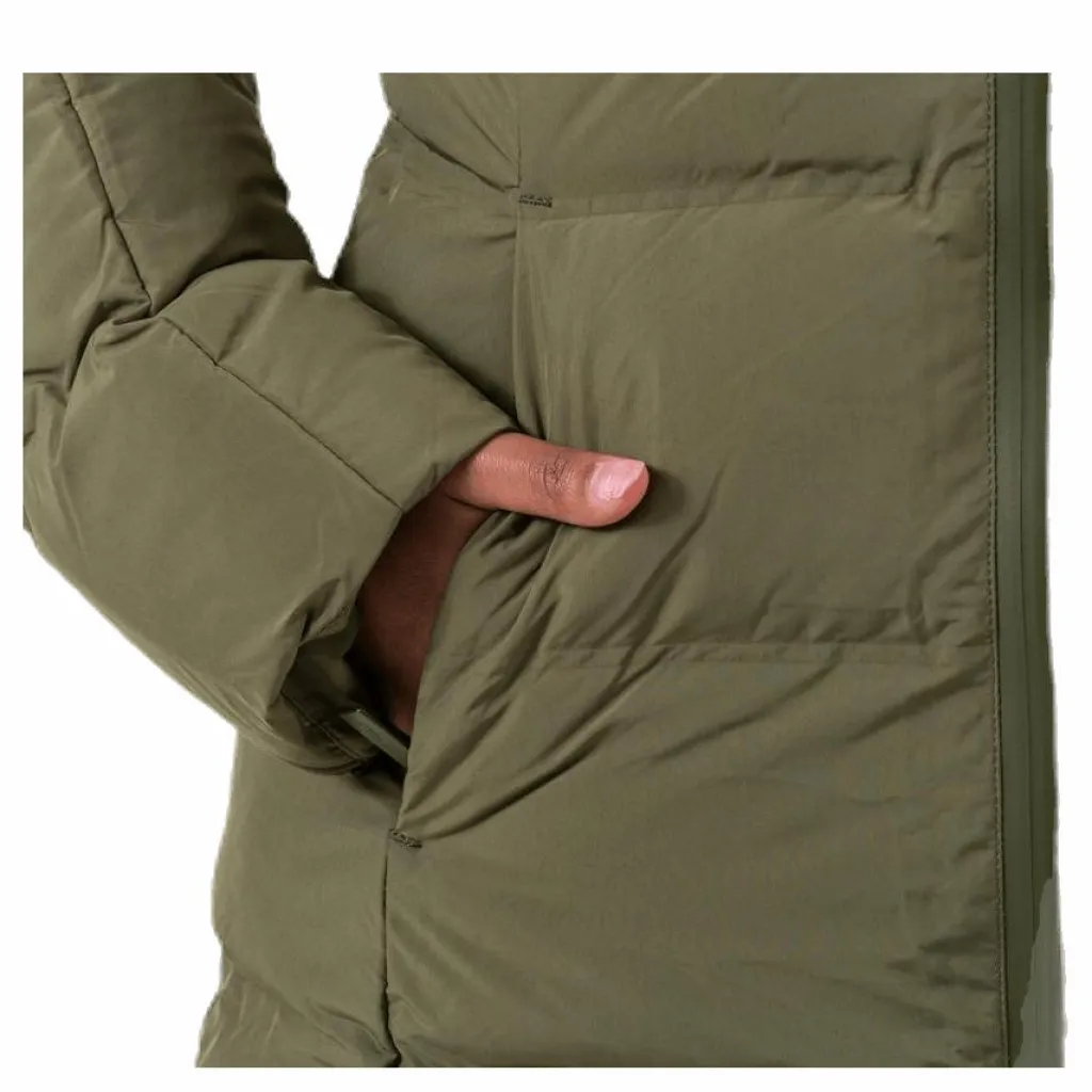 Transit Insulation Longline Jacket Green*2XU New