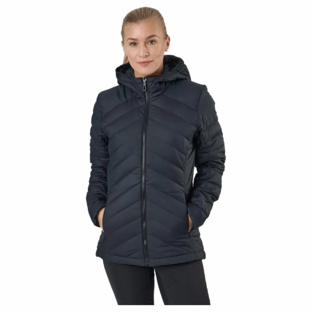 Transition Down Hoodie W Black*Salomon Online