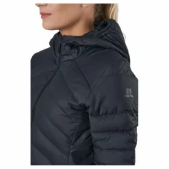 Transition Down Hoodie W Black*Salomon Online