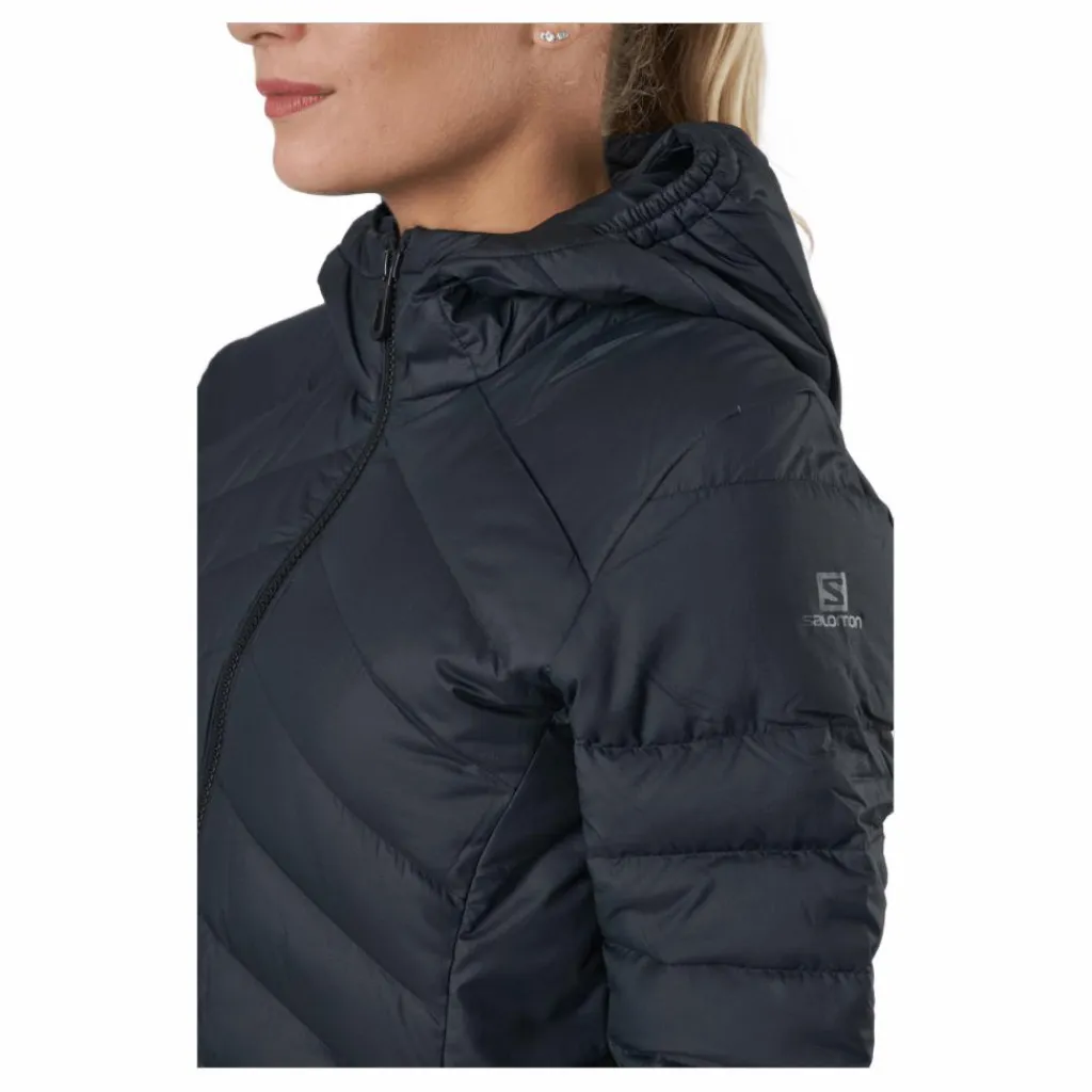 Transition Down Hoodie W Black*Salomon Online