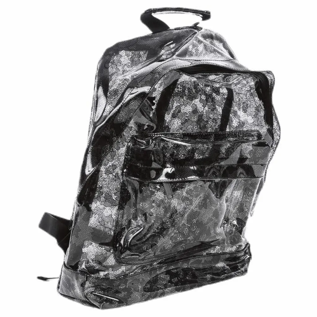 Transparent Lace Black*Mi-Pac Clearance