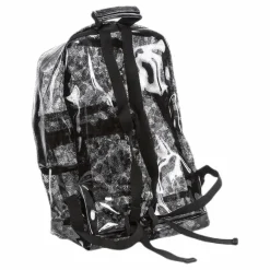 Transparent Lace Black*Mi-Pac Clearance