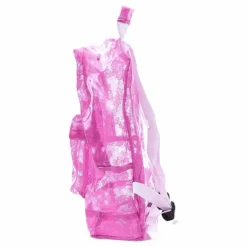 Mi-Pac Transparent Lace Pink Rosa