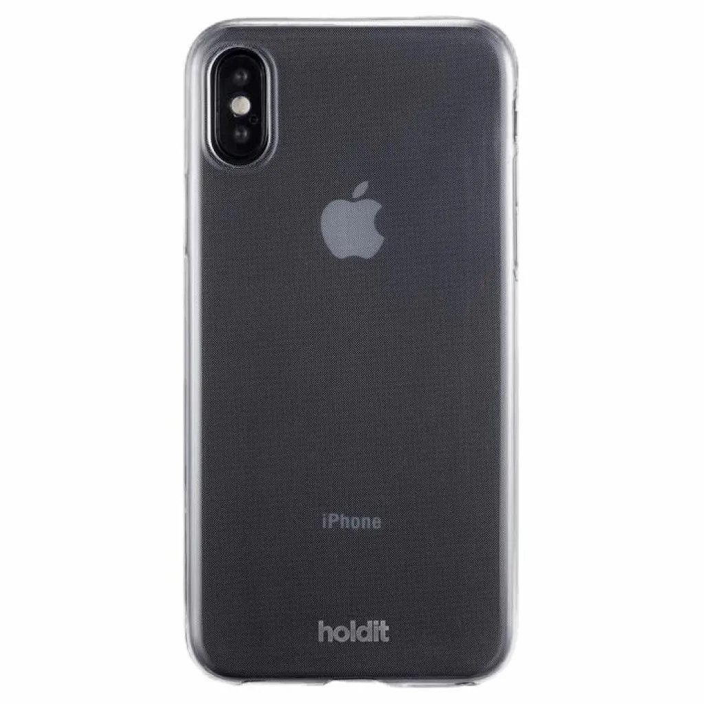 Transparent Phone Case iPhone X/XS*Holdit Best