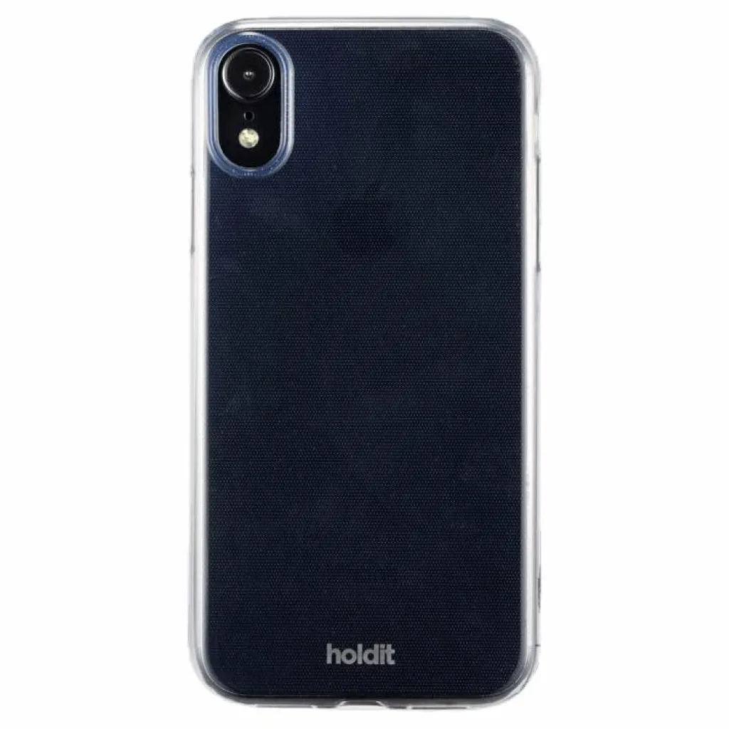 Transparent Phone Case iPhone XR*Holdit