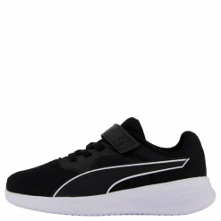 Puma Transport Ac Ps Black- White Svart Outlet