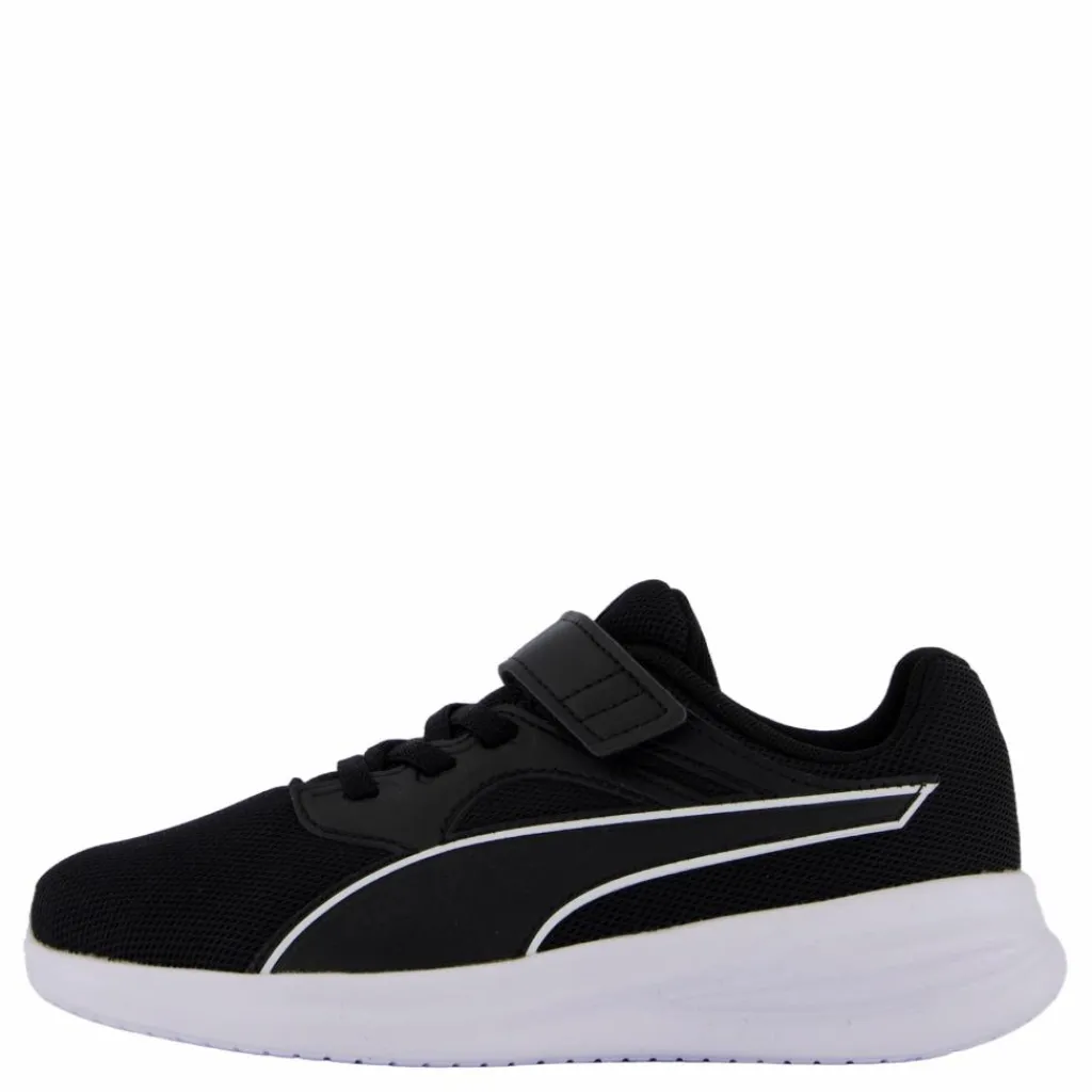Puma Transport Ac Ps Black- White Svart Outlet