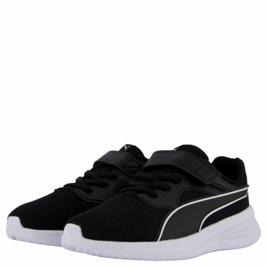 Puma Transport Ac Ps Black- White Svart Outlet