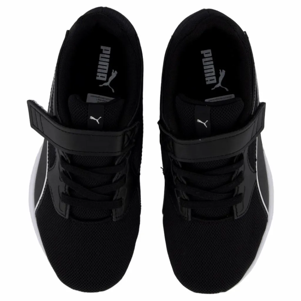 Puma Transport Ac Ps Black- White Svart Outlet