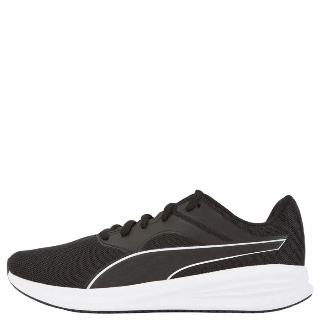 Transport Jr Black- White*Puma Clearance