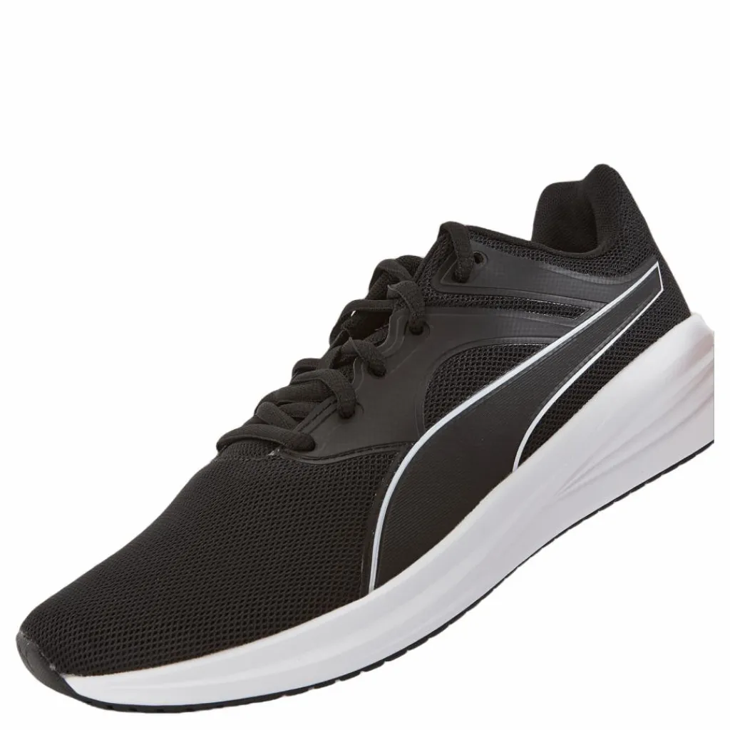 Transport Jr Black- White*Puma Clearance