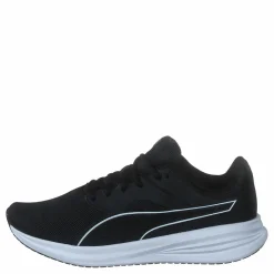 Puma Transport Black- White Svart Clearance