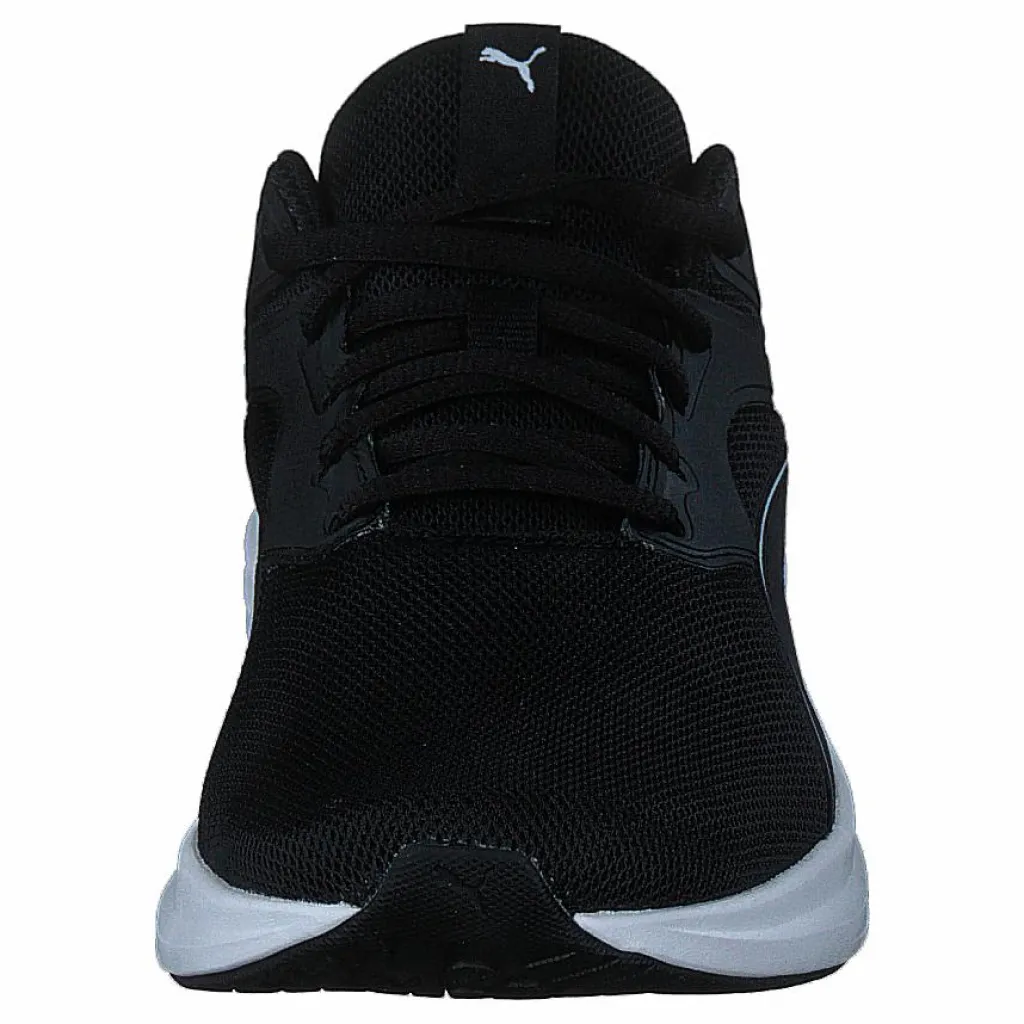 Puma Transport Black- White Svart Clearance