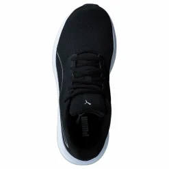 Puma Transport Black- White Svart Clearance