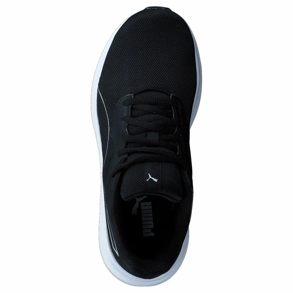 Puma Transport Black- White Svart Clearance