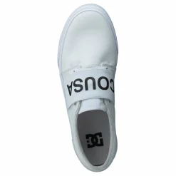 Trase Tx Sp White/black*DC Shoes Hot