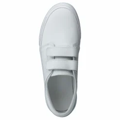 DC Shoes Trase V Se White/White/Athletic Red Vit Outlet