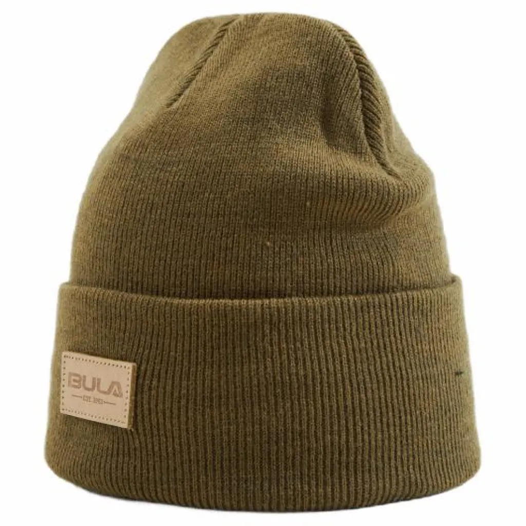 Travel Beanie Web Moss*Bula