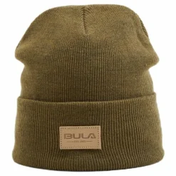 Travel Beanie Web Moss*Bula