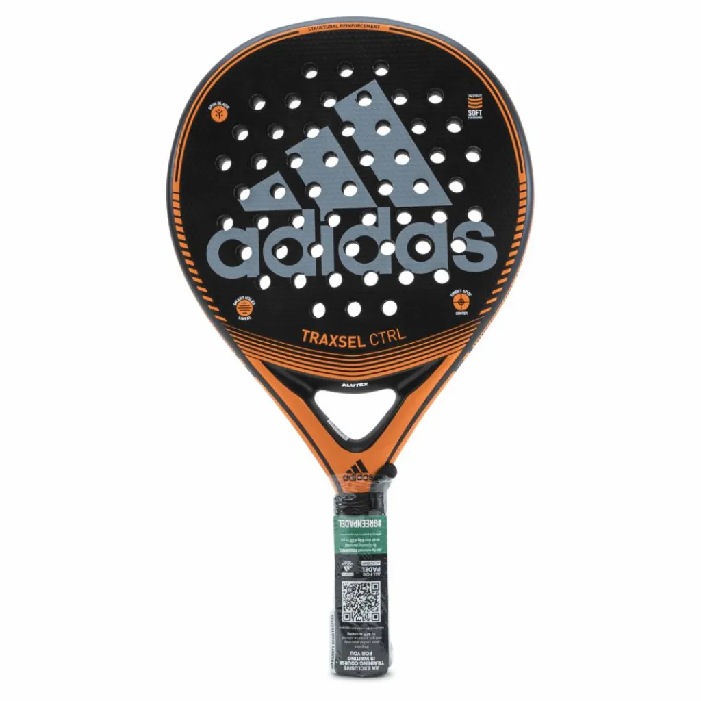 Traxsel Ctrl Orange/Black*adidas Tennis Discount