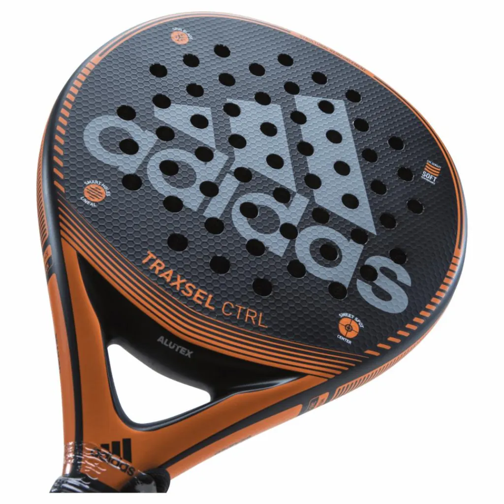Traxsel Ctrl Orange/Black*adidas Tennis Discount