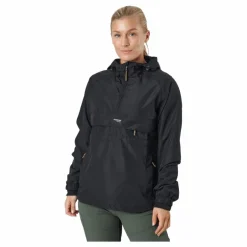 Trek Anorak Wmn Black*Dobsom