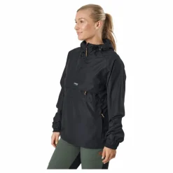 Trek Anorak Wmn Black*Dobsom