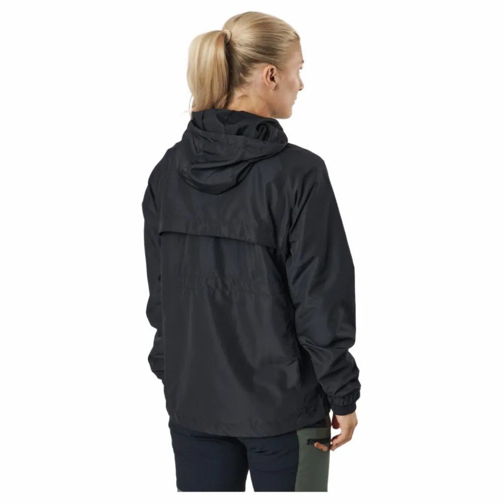 Trek Anorak Wmn Black*Dobsom