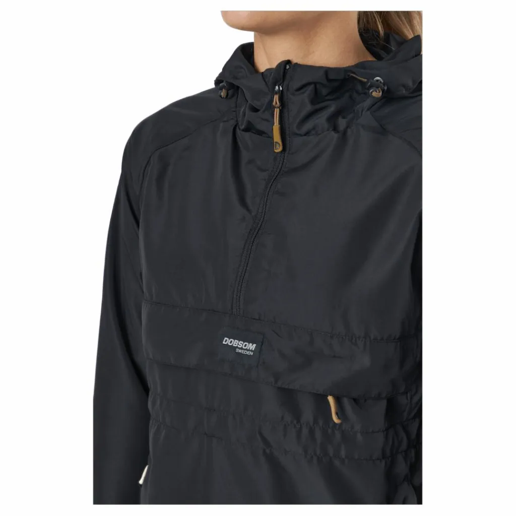Trek Anorak Wmn Black*Dobsom