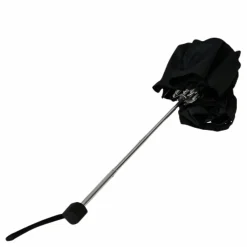 Lifeventure Trek Umbrella - Small Black Svart Clearance