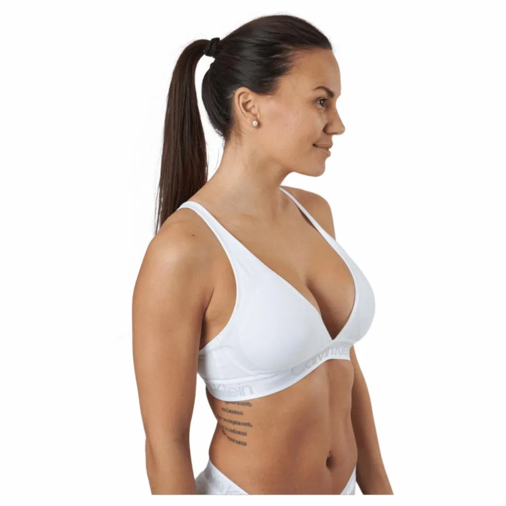 Triangle White*Calvin Klein New