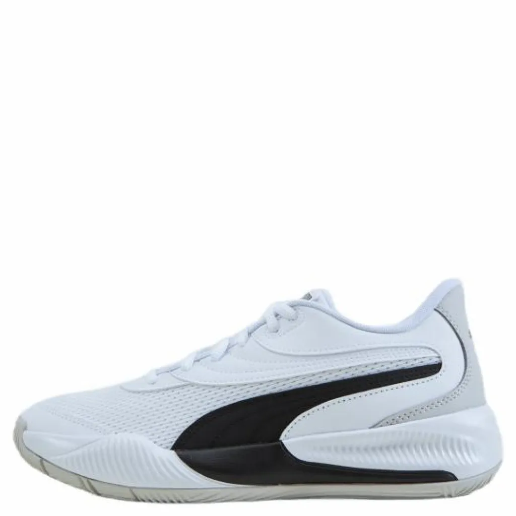 Puma Triple Jr White- Black Vit Online