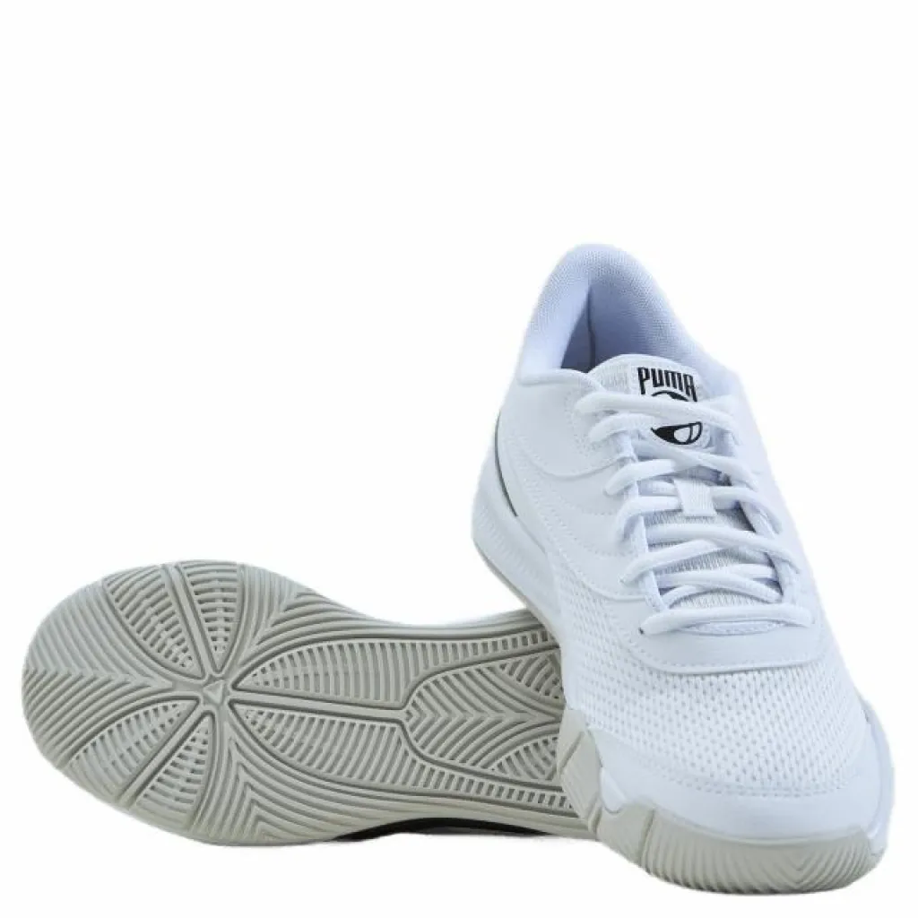 Puma Triple Jr White- Black Vit Online