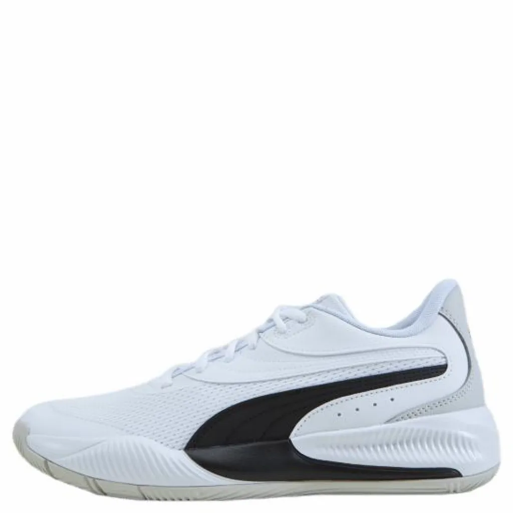 Puma Triple White- Black Vit Best