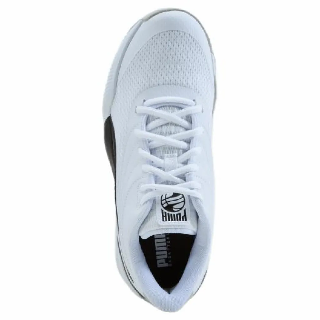 Puma Triple White- Black Vit Best