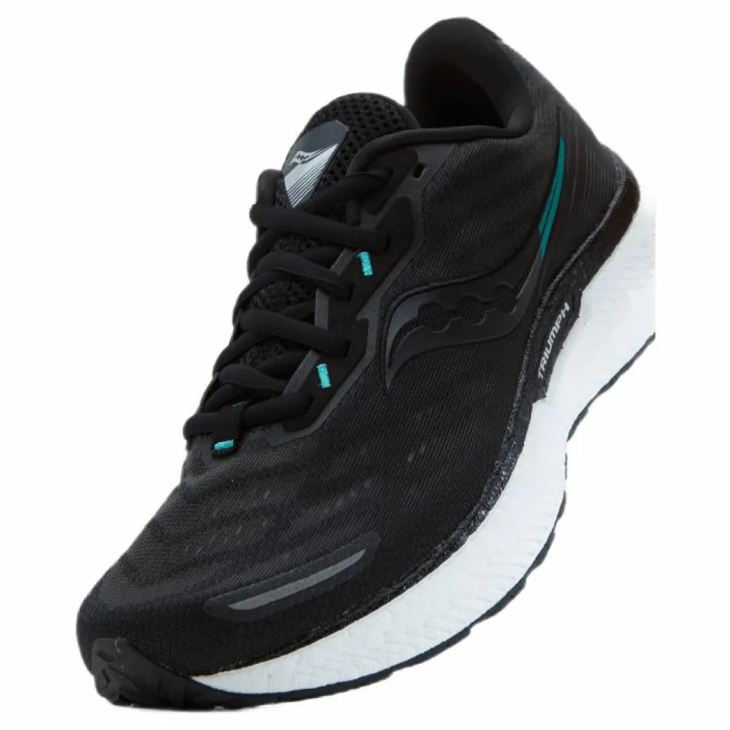 Saucony Triumph 19 Black/white Outlet
