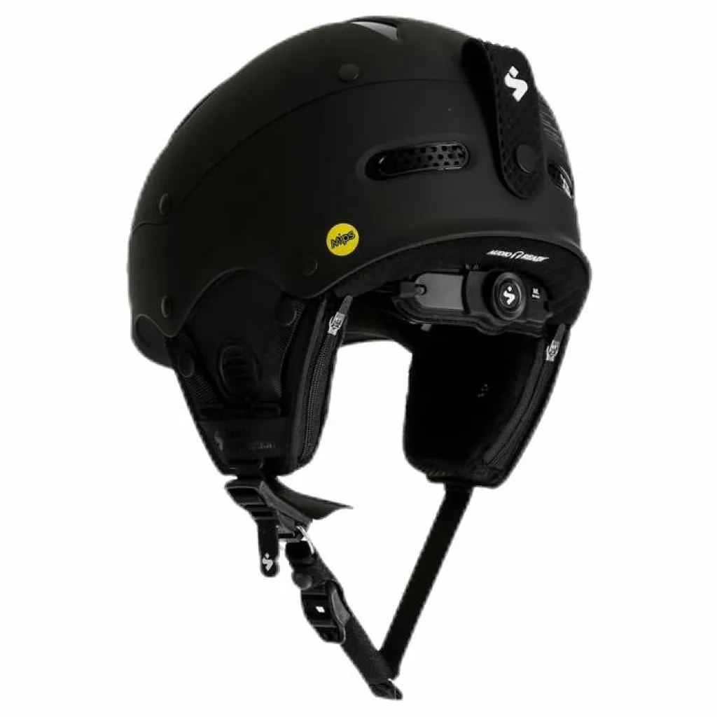 Sweet Protection Trooper II Mips Black Svart Discount