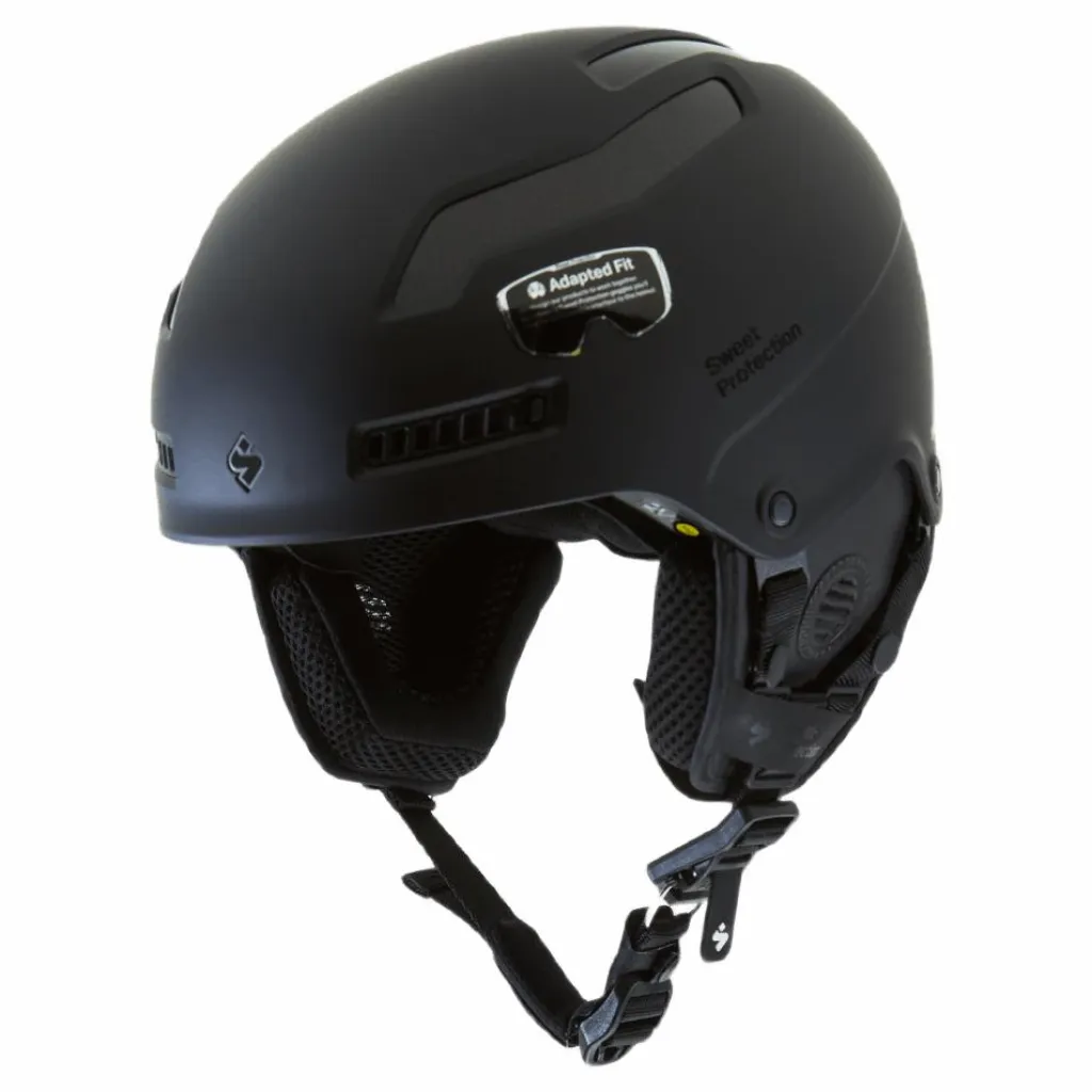 Sweet Protection Trooper 2vi Mips Helmet Dirt Black Svart Sale