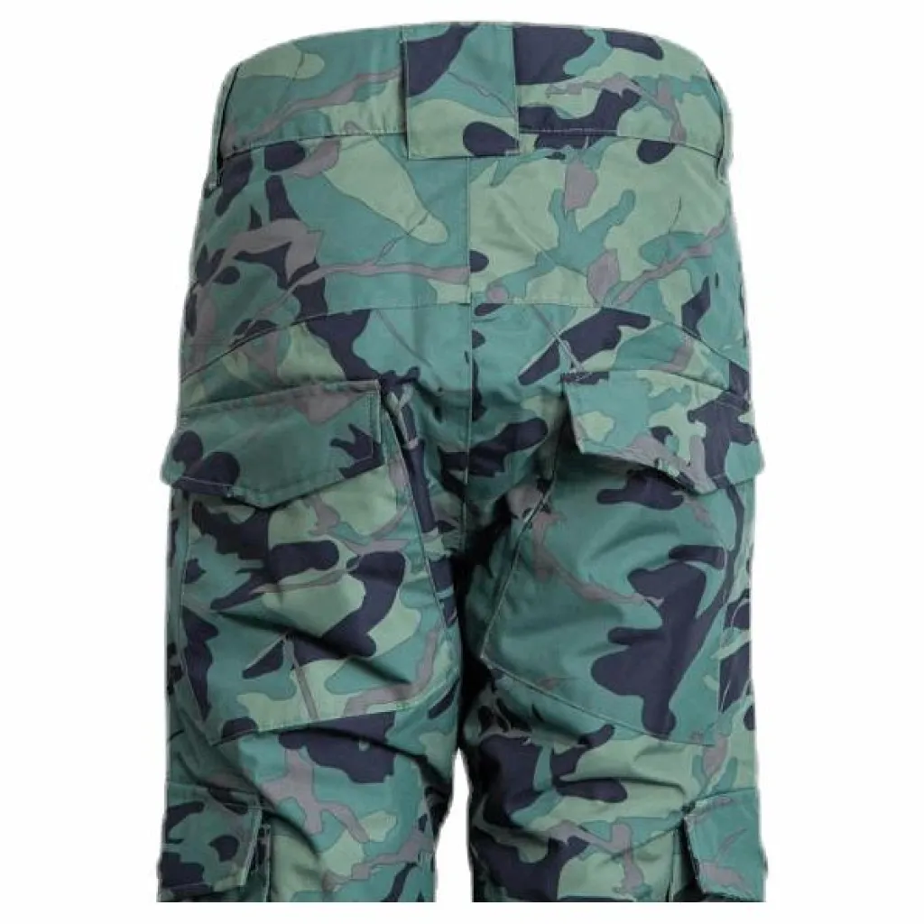 Trooper Youth Pant Patterned/Green*ColourWear