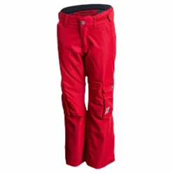 ColourWear Trooper Youth Pant Red Röd New